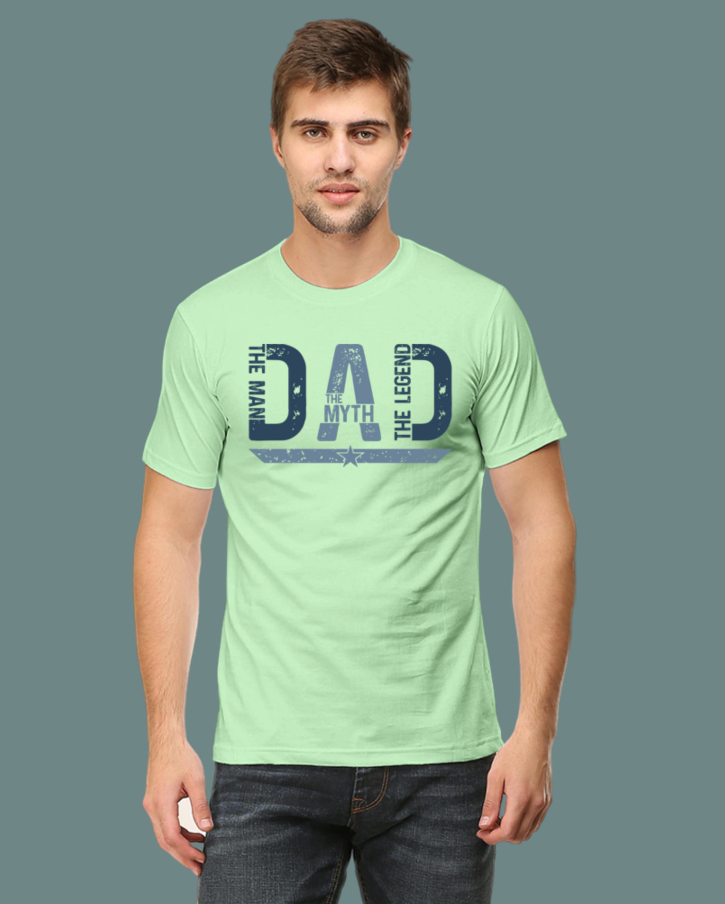 Classic Round-Neck T-Shirt DAD