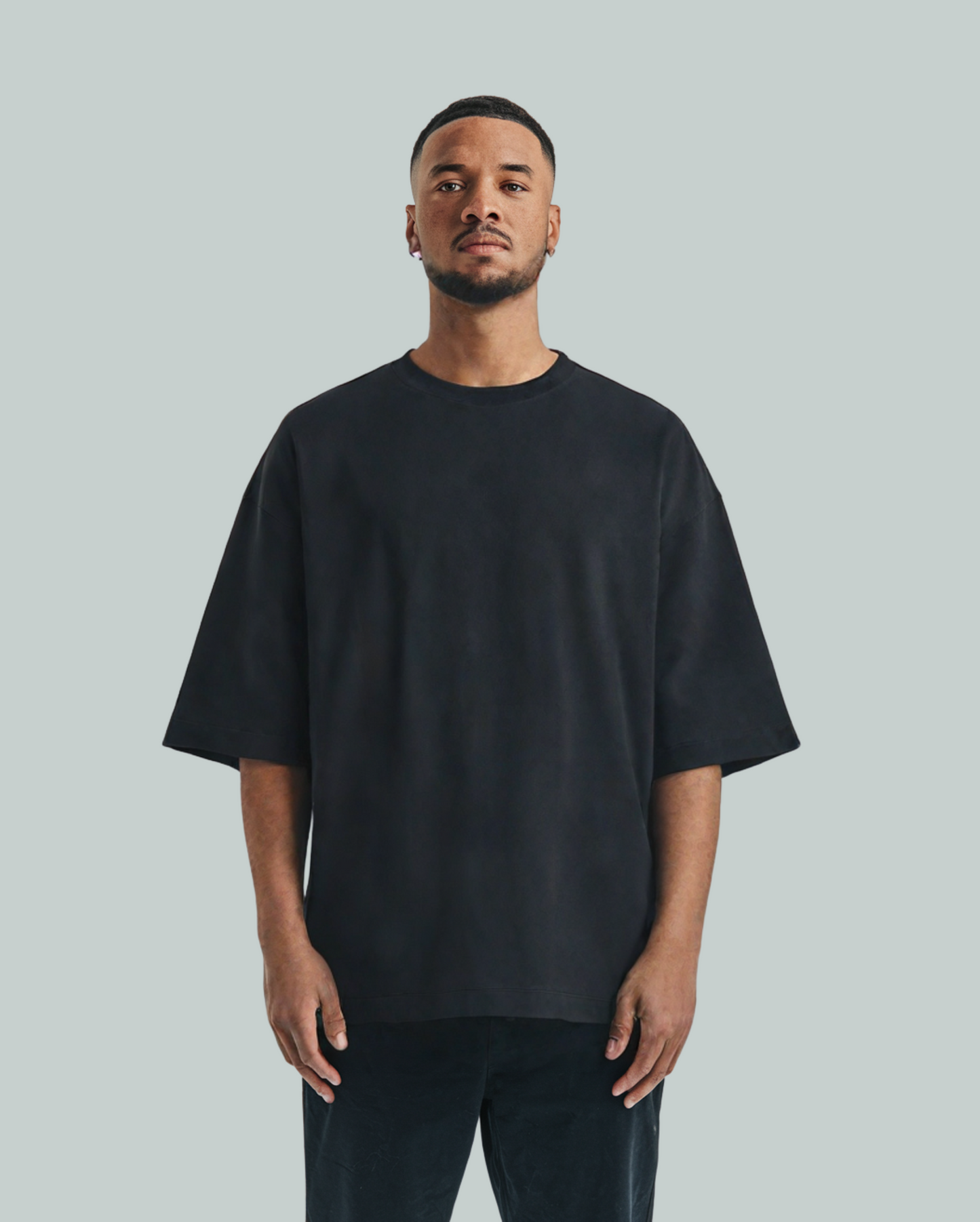 Terry Oversized T-Shirt - 280 GSM Simply Solids