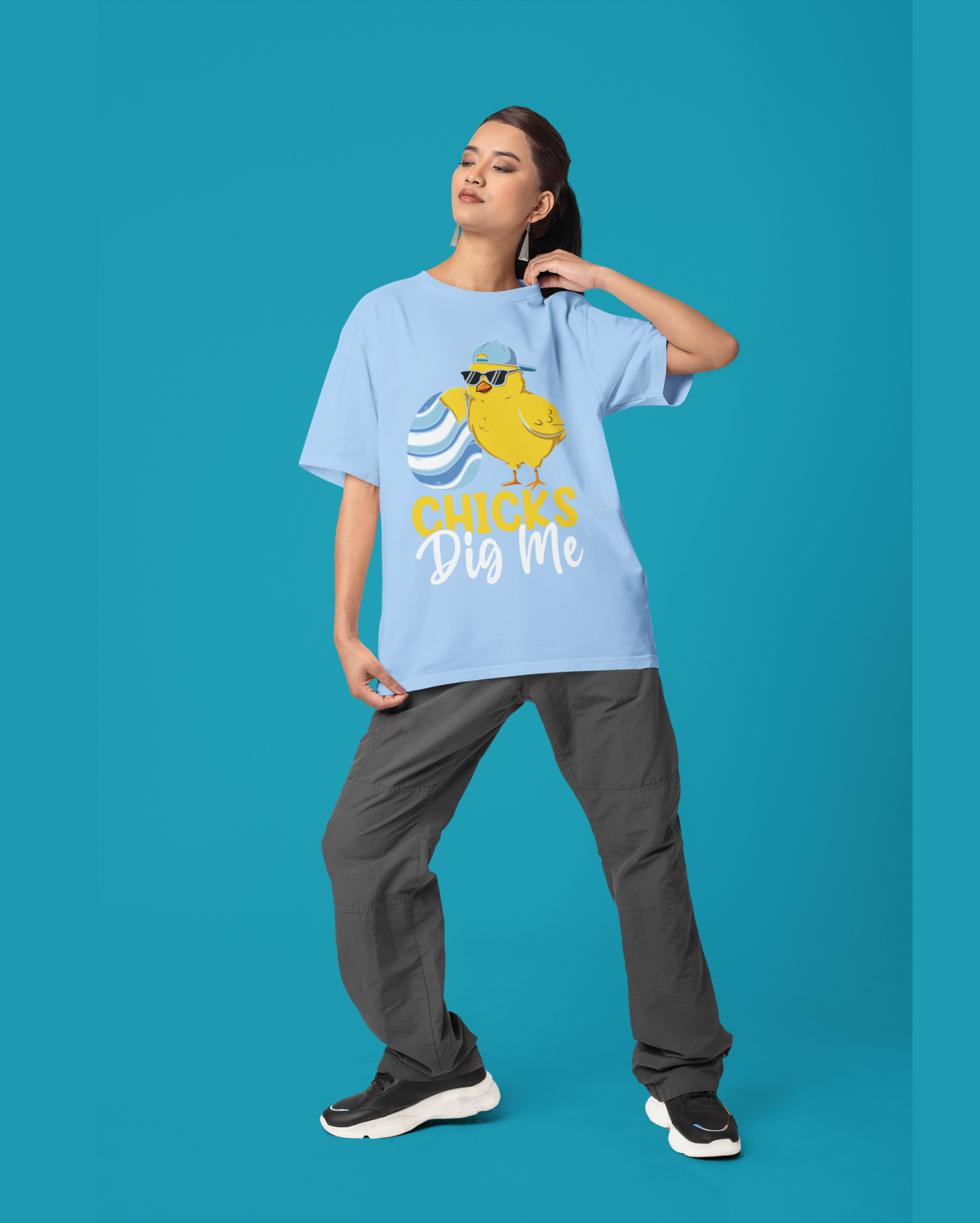 Terry Oversized T-Shirt
