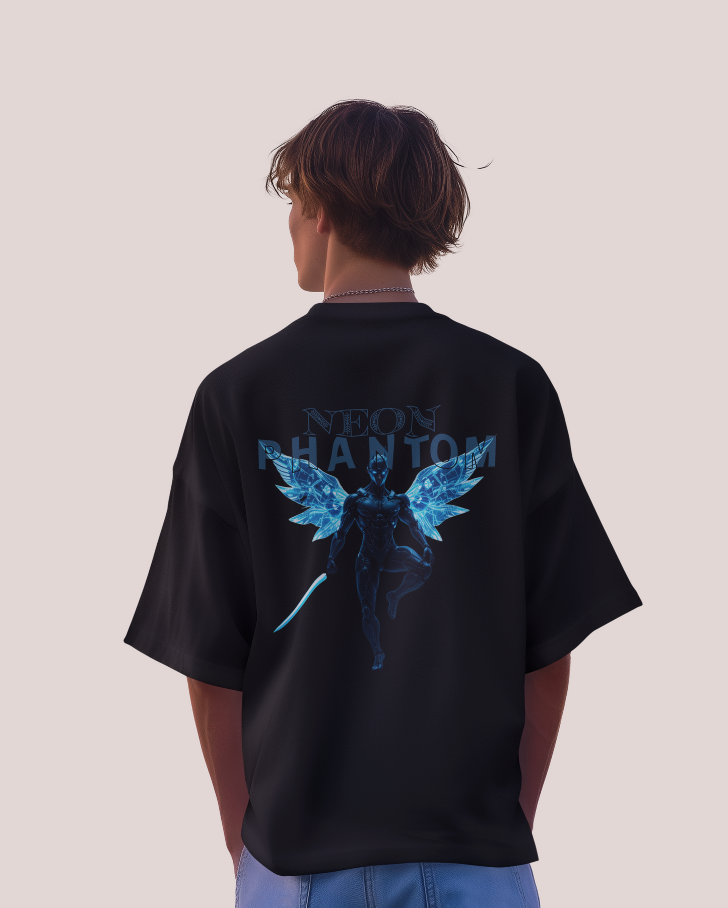 Terry Oversized T-Shirt