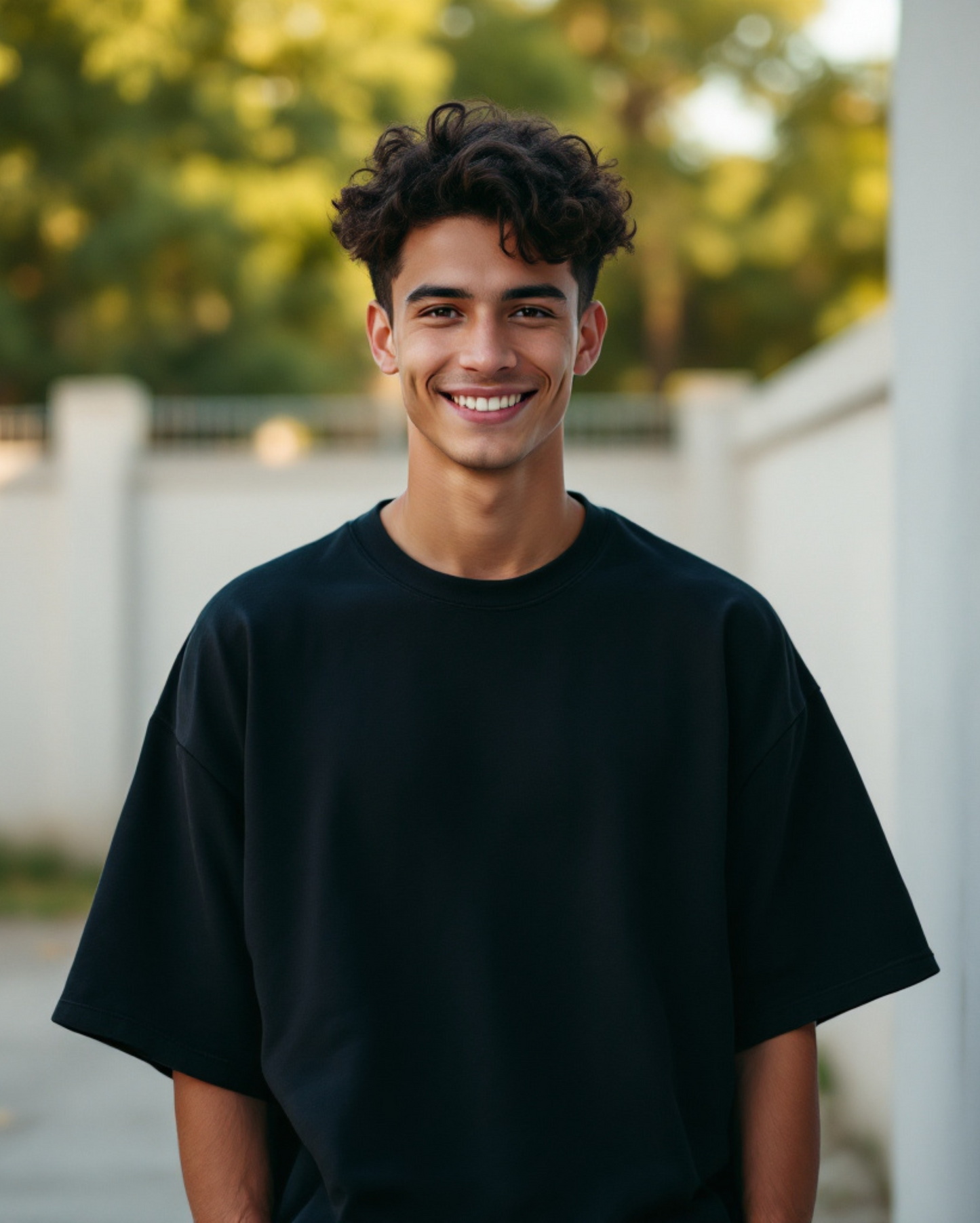 Terry Oversized T-Shirt - 280 GSM Simply Solids