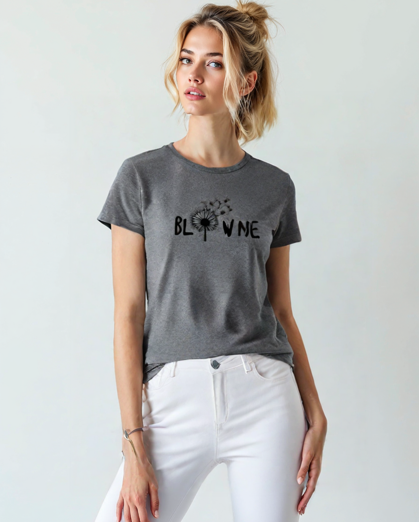 Round Neck T-Shirt