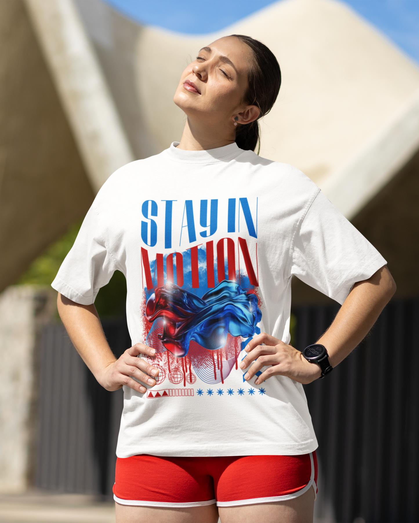Terry Oversized T-Shirt