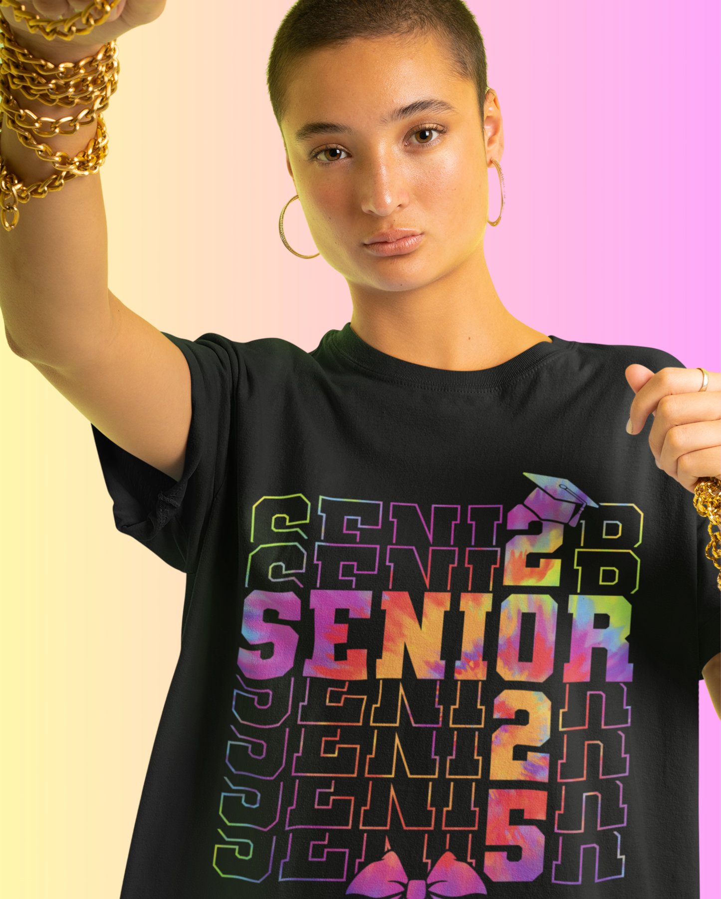 Women's Oversized T-Shirt โ Heavyweight Cotton Streetwear
