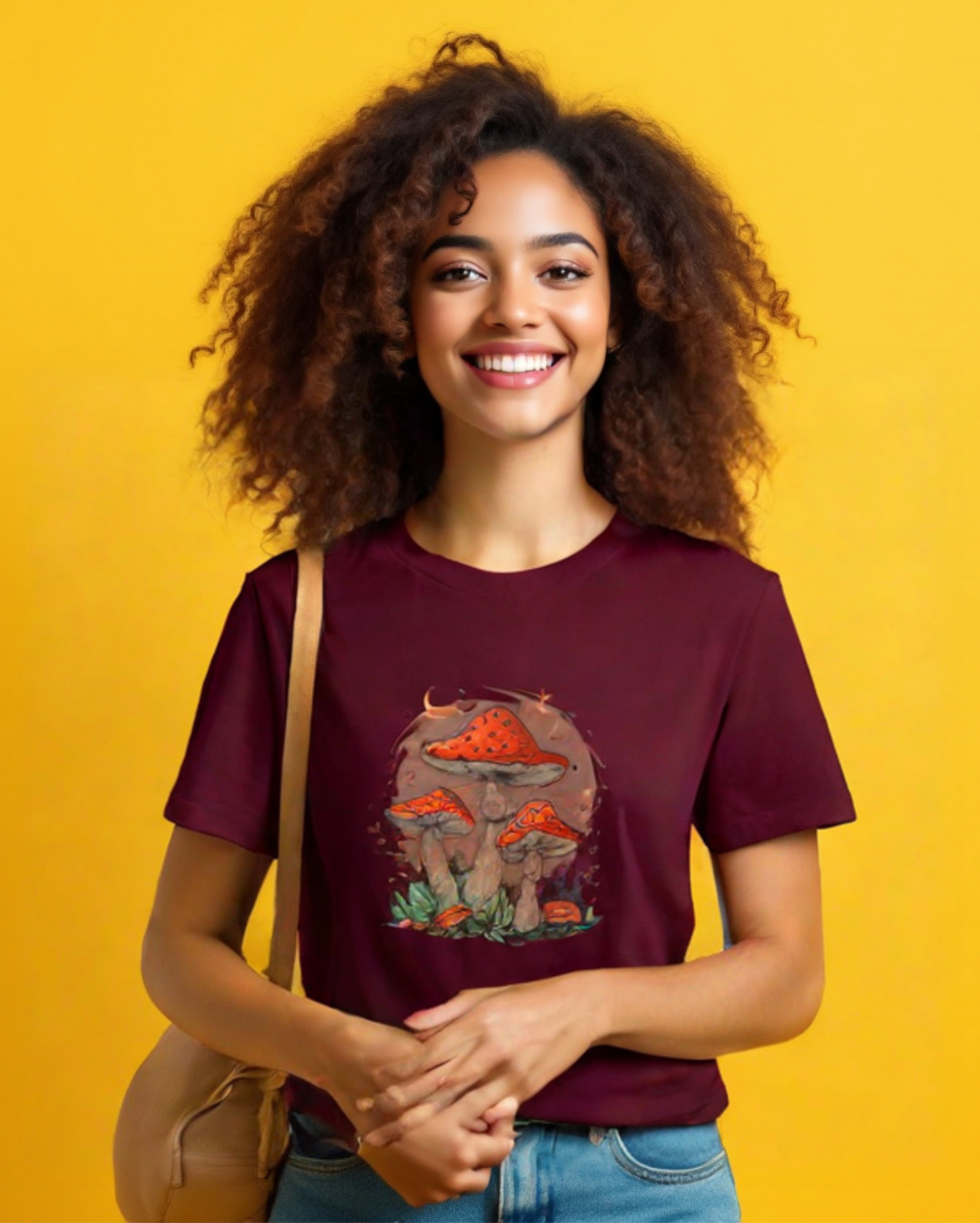 Women's Supima Round Neck T-Shirt