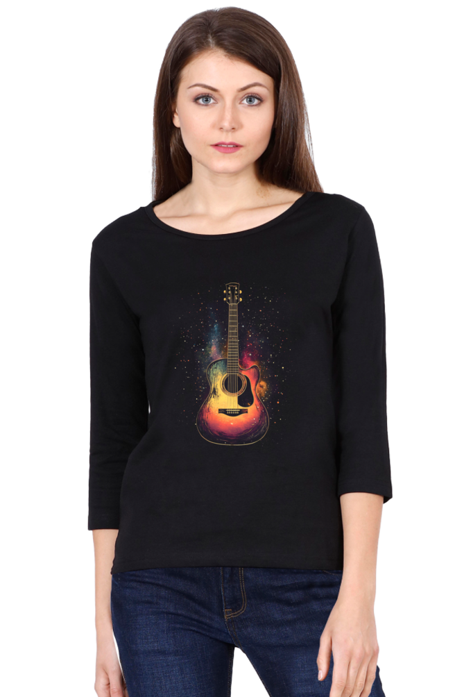 Full Sleeve Round Neck Women’s T-Shirt