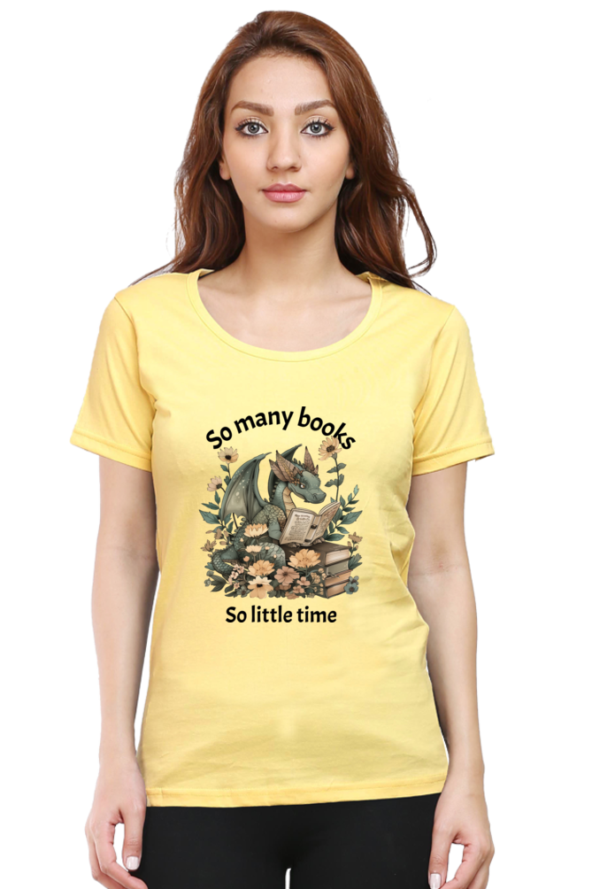 Classic Round-Neck T-Shirt Womens