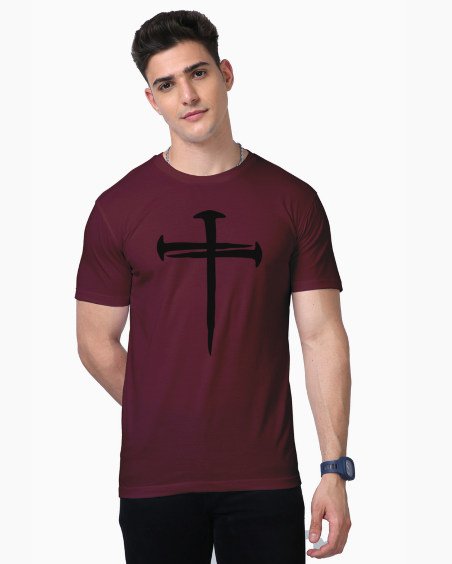 Supima Round Neck T-Shirts