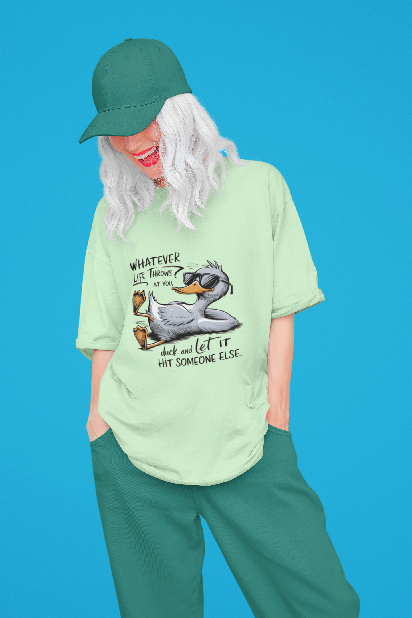 Terry Over Sized T-Shirts Women