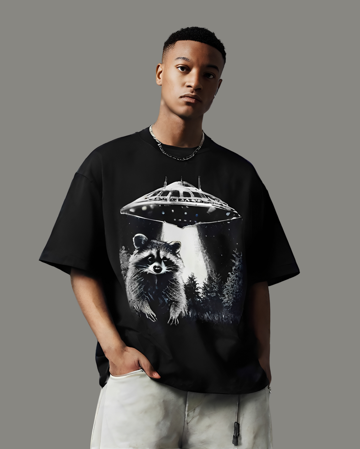 Terry Over Sized T-Shirts