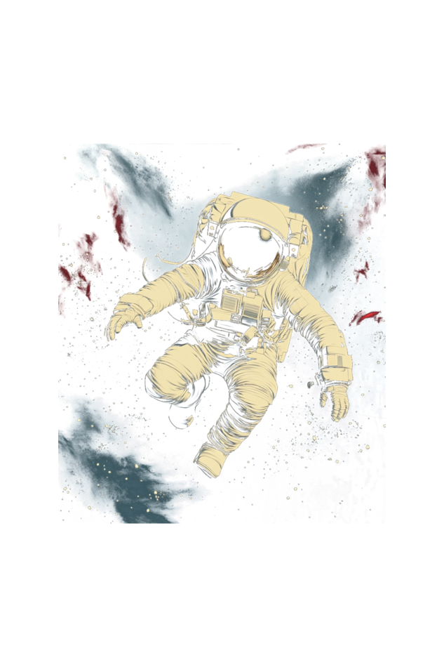 Sweatshirt Into the Cosmos