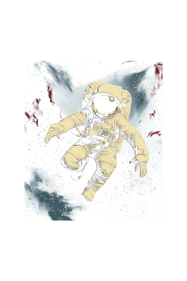 Sweatshirt Into the Cosmos