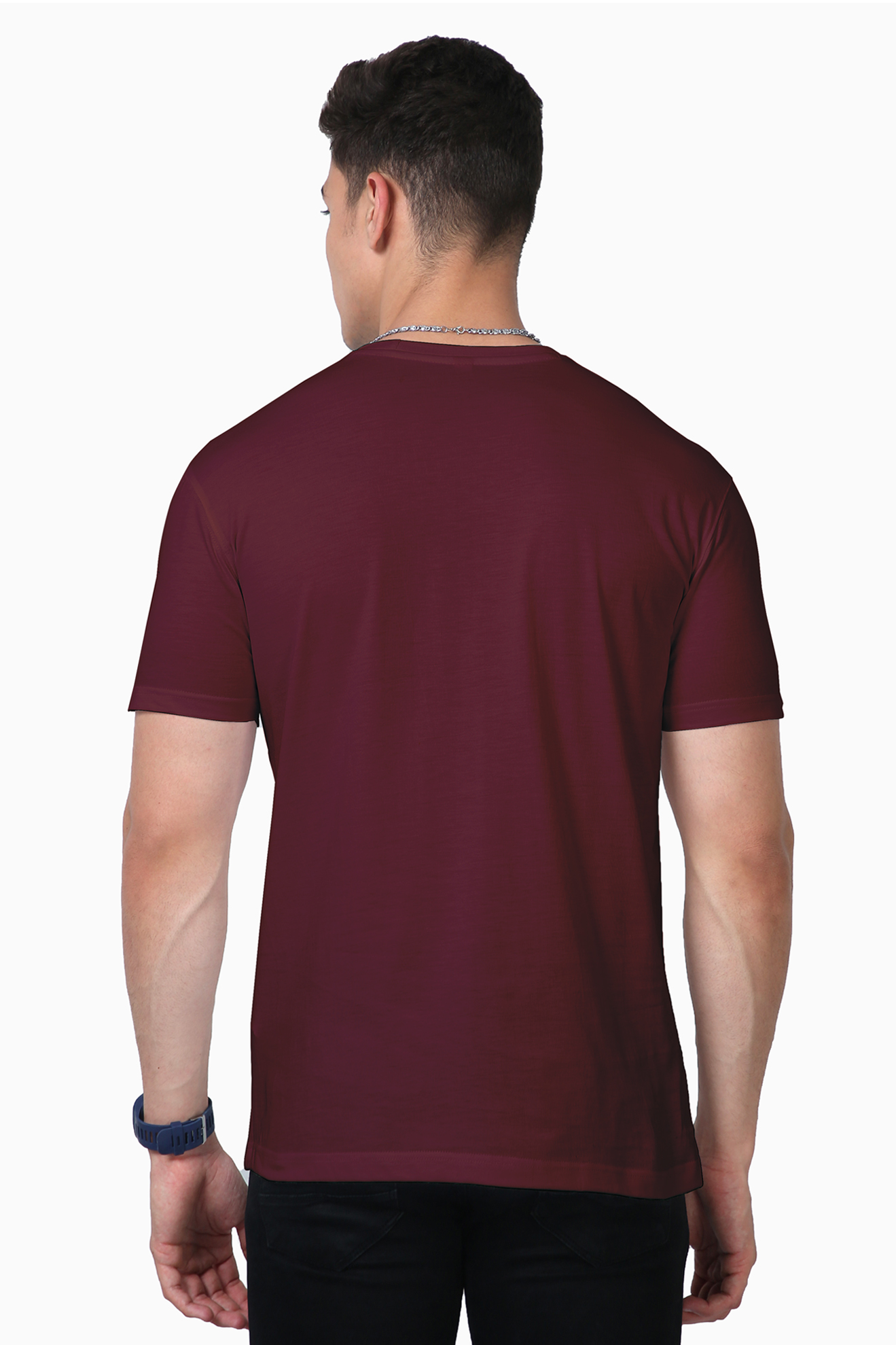 Supima Cotton T-Shirt Cross Nails