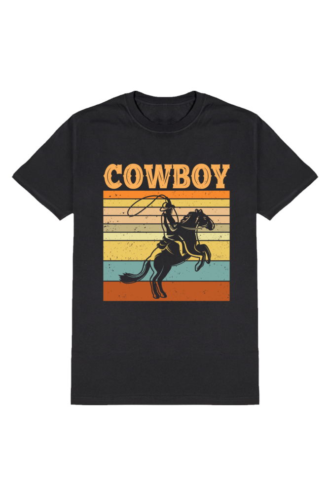 Cowboy Spirit Vintage T-Shirt