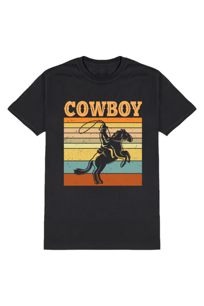 Cowboy Spirit Vintage T-Shirt
