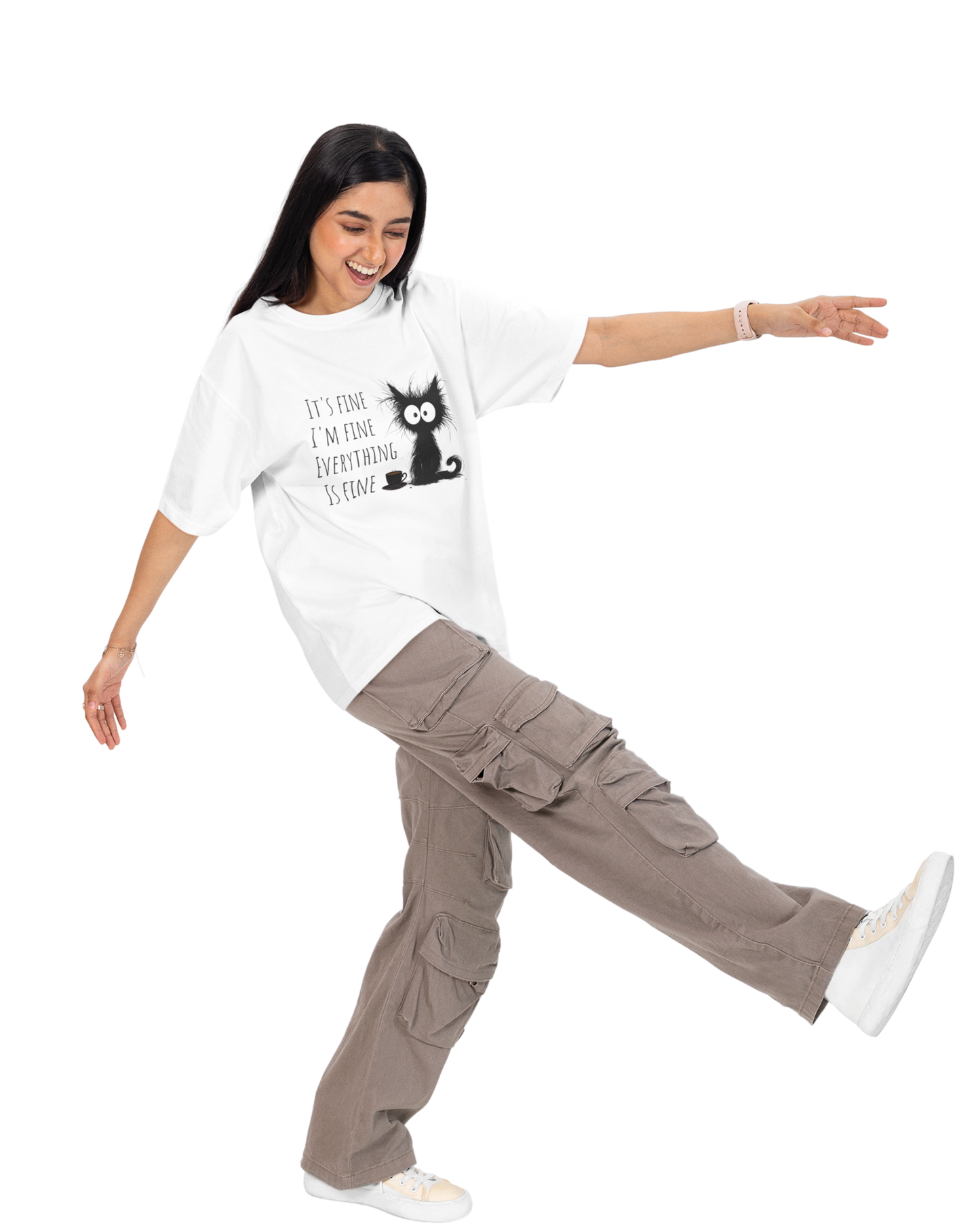 Terry Oversized T-Shirt