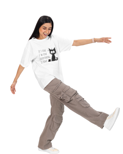 Terry Oversized T-Shirt