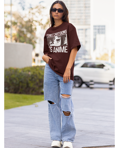 Terry Oversized T-Shirt