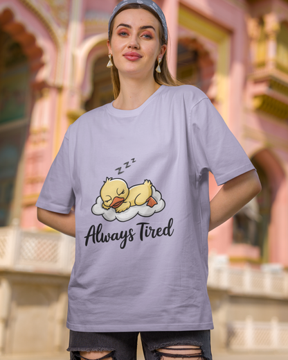 Terry Oversized T-Shirt