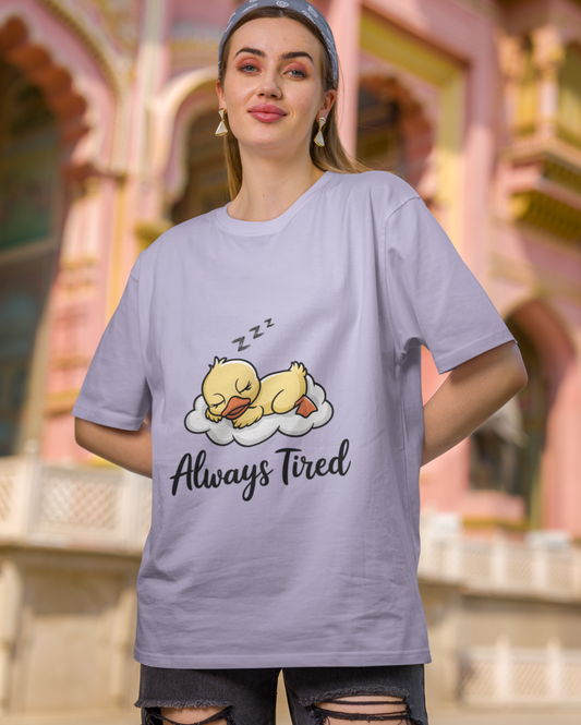 Terry Oversized T-Shirt