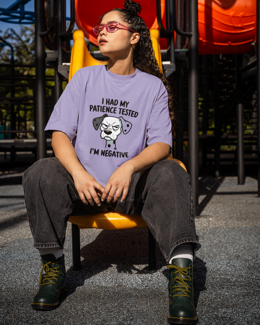 Terry Oversized T-Shirt
