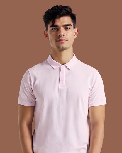 Polo T-Shirt Pink