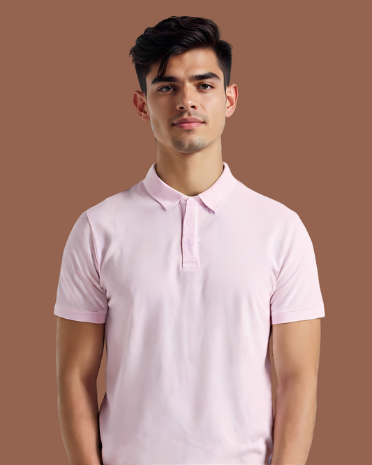 Polo T-Shirt Pink