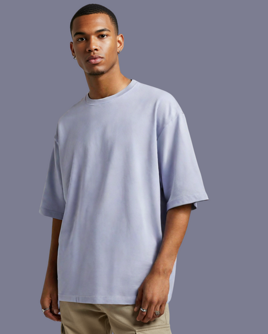 Terry Oversized T-Shirt - 280 GSM Simply Solids