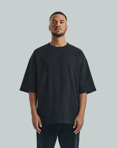 Terry Oversized T-Shirt - 280 GSM Simply Solids