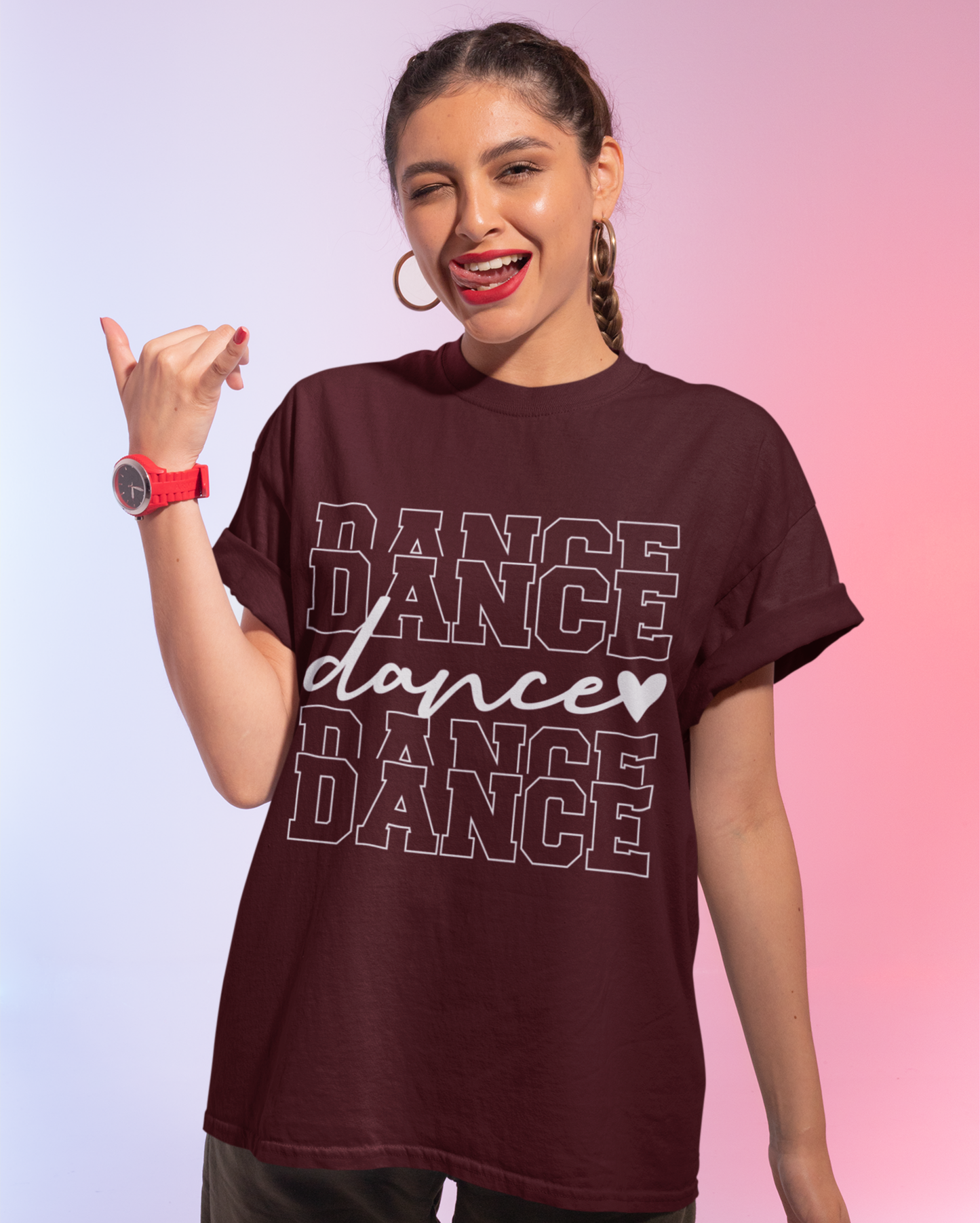 Terry Oversized T-Shirt