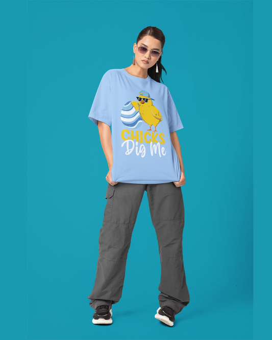 Terry Oversized T-Shirt
