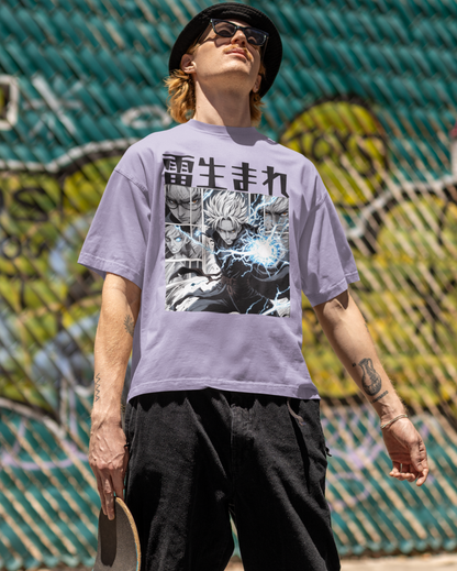 Terry Oversized T-Shirt