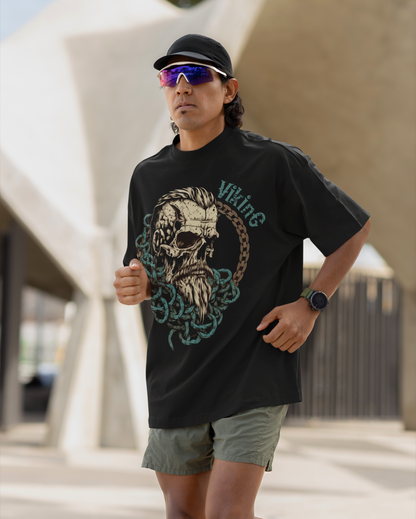 Terry Oversized T-Shirt Vikings
