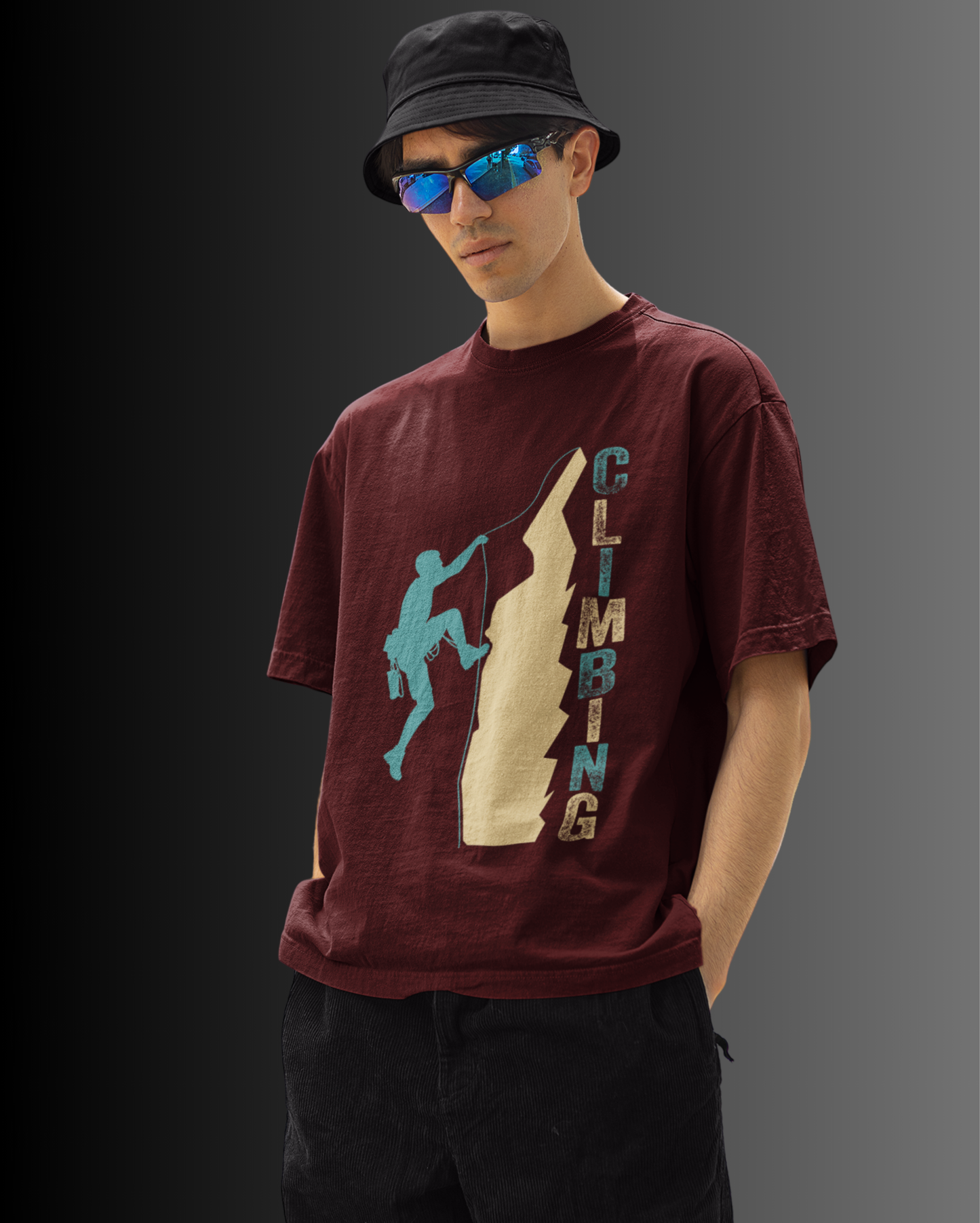 Terry Oversized T-Shirt Climbing