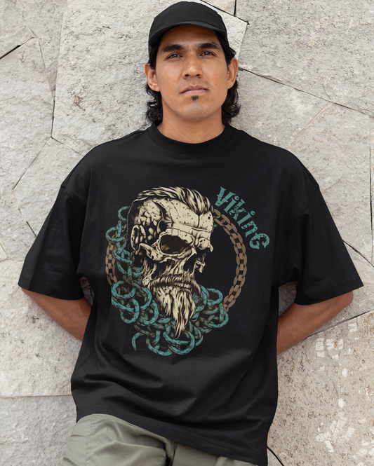Terry Oversized T-Shirt Vikings