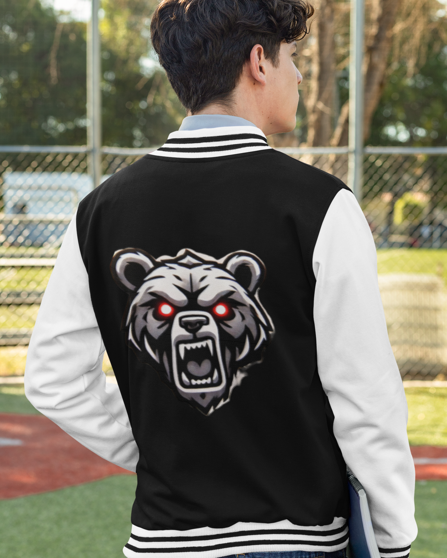 Varsity Jacket Wild
