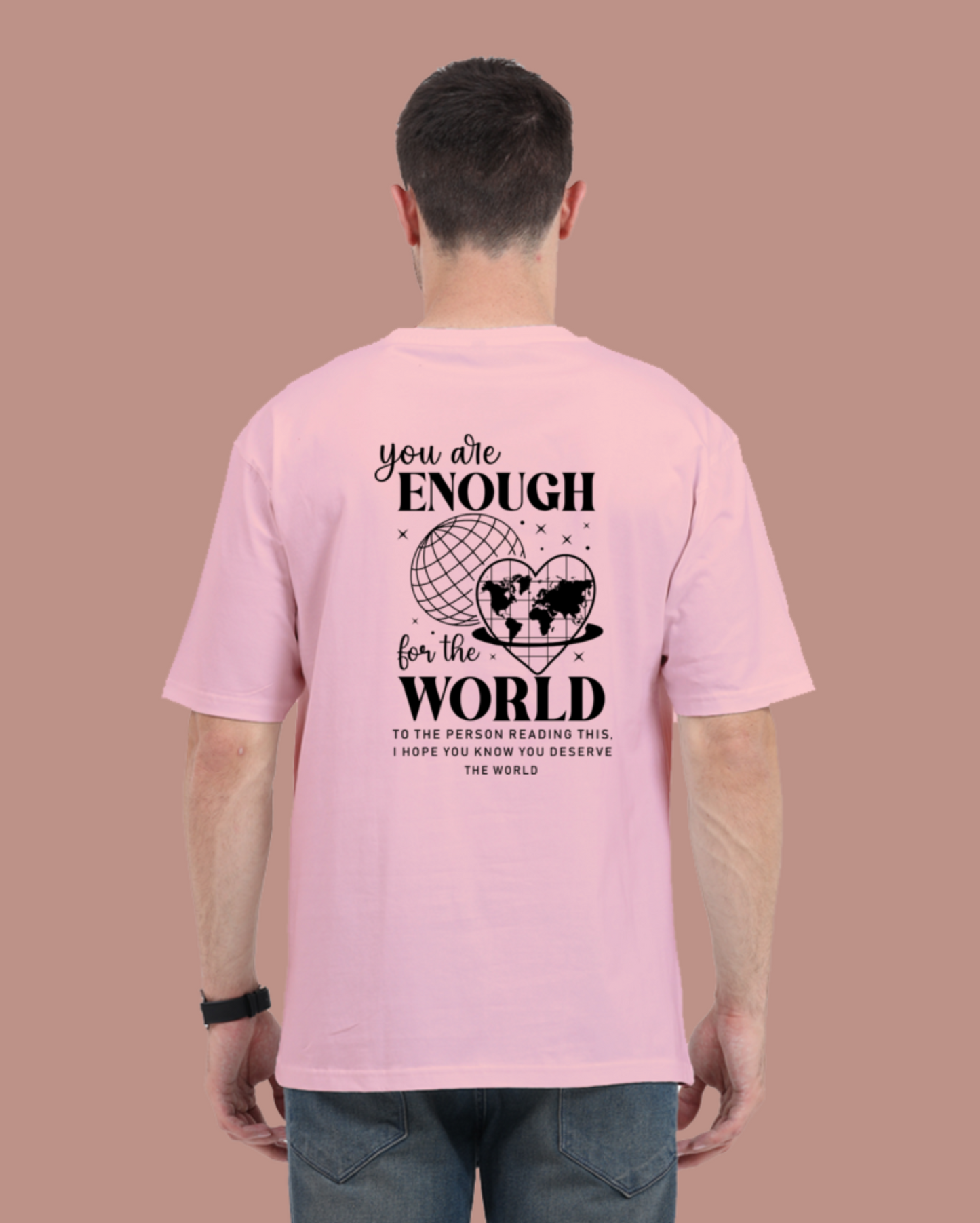 Terry Oversized T-Shirt