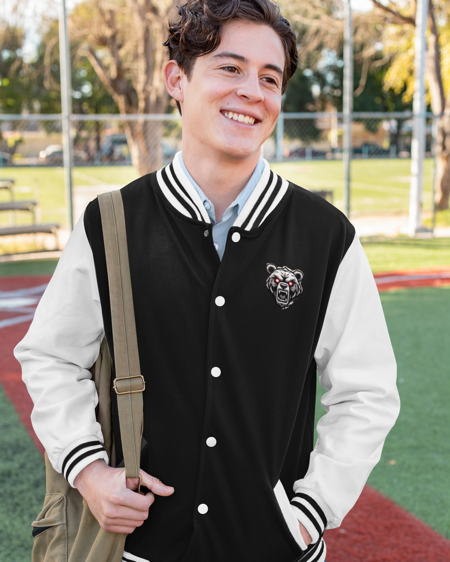 Varsity Jacket Wild