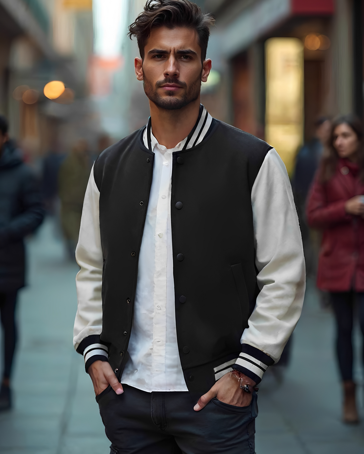 Varsity Jacket - 300 GSM