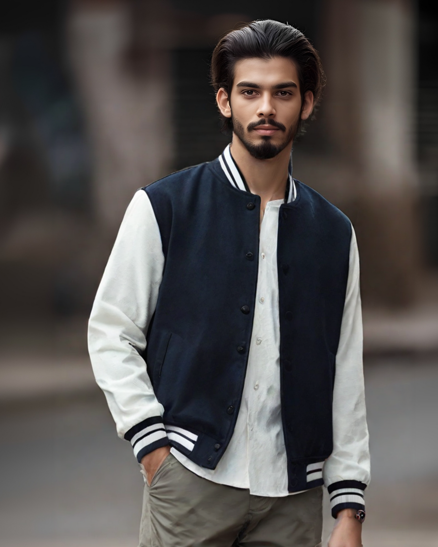 Varsity Jacket - 300 GSM