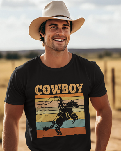 Cowboy Spirit Vintage T-Shirt