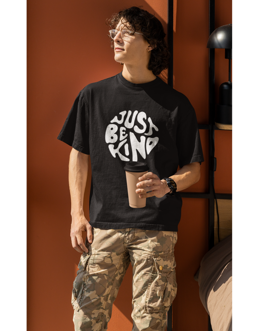 Oversized T-Shirt Just Be Kind