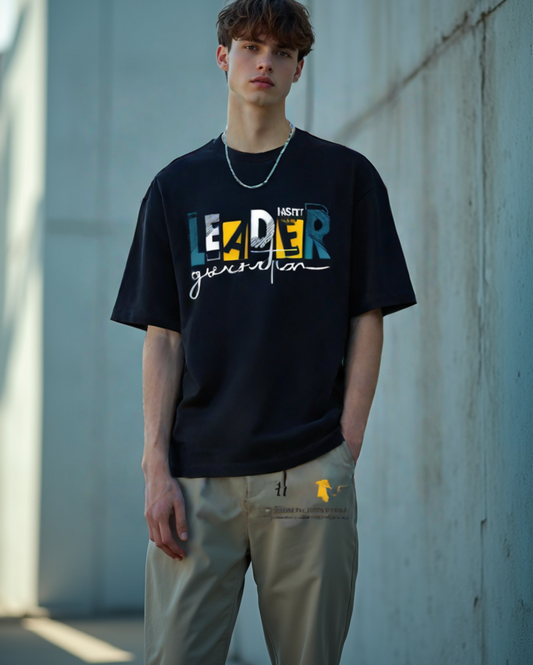 Terry Oversized T-Shirt Next Generation Leaders