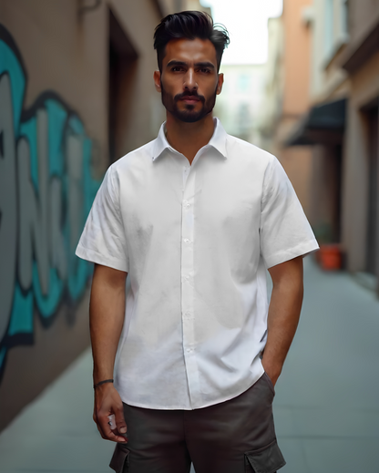 Oversized Shirt – Premium Relaxed Fit