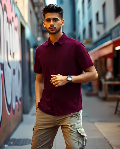 Oversized Shirt – Premium Relaxed Fit
