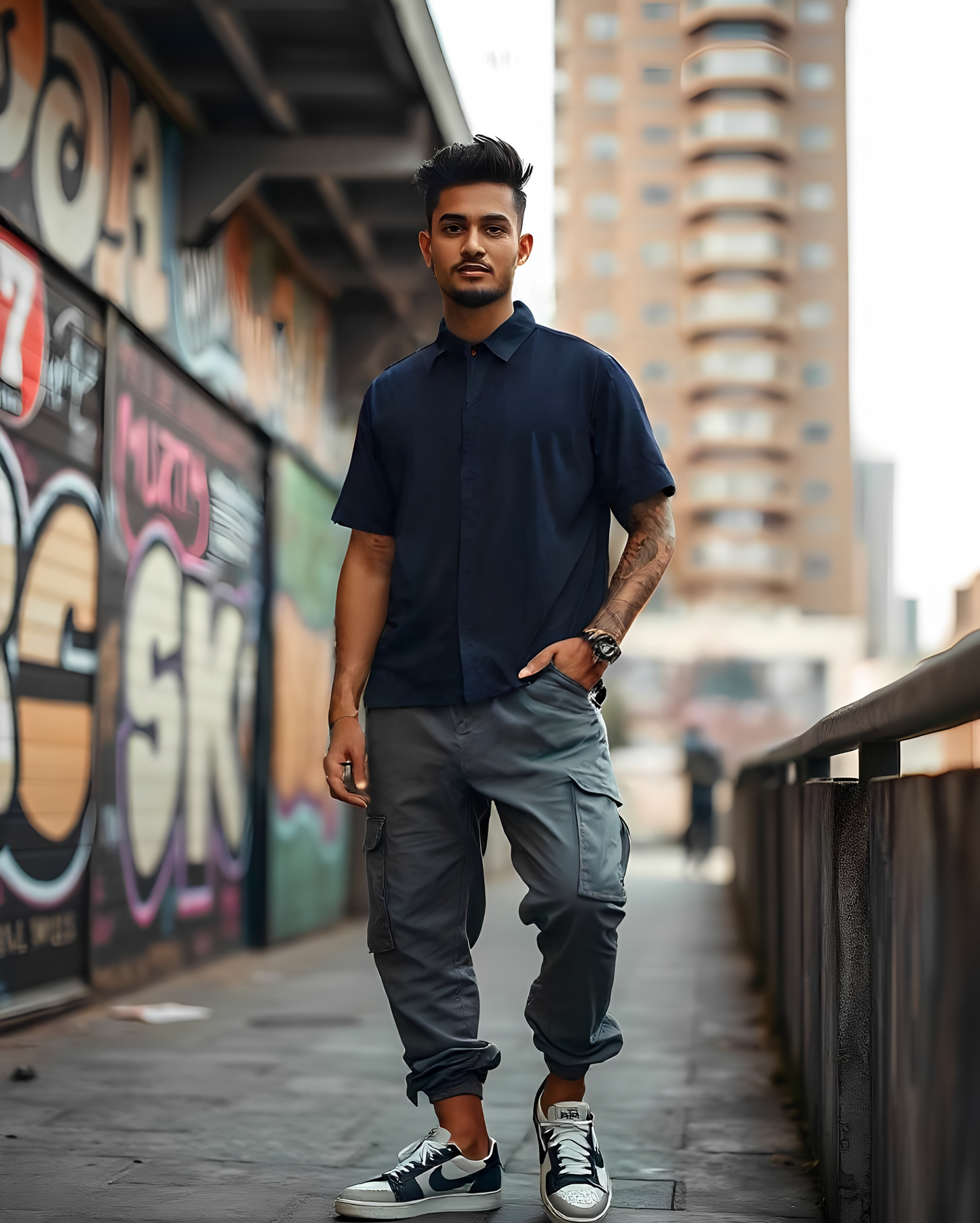 Oversized Shirt – Premium Relaxed Fit