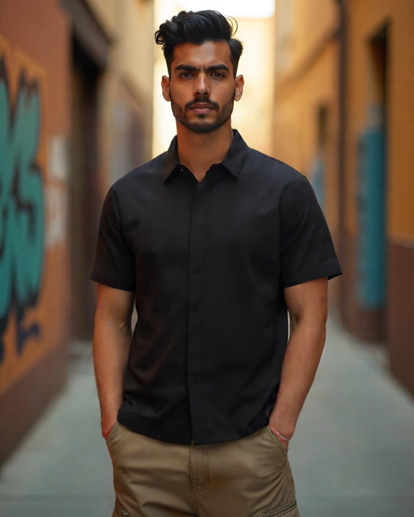 Oversized Shirt – Premium Relaxed Fit