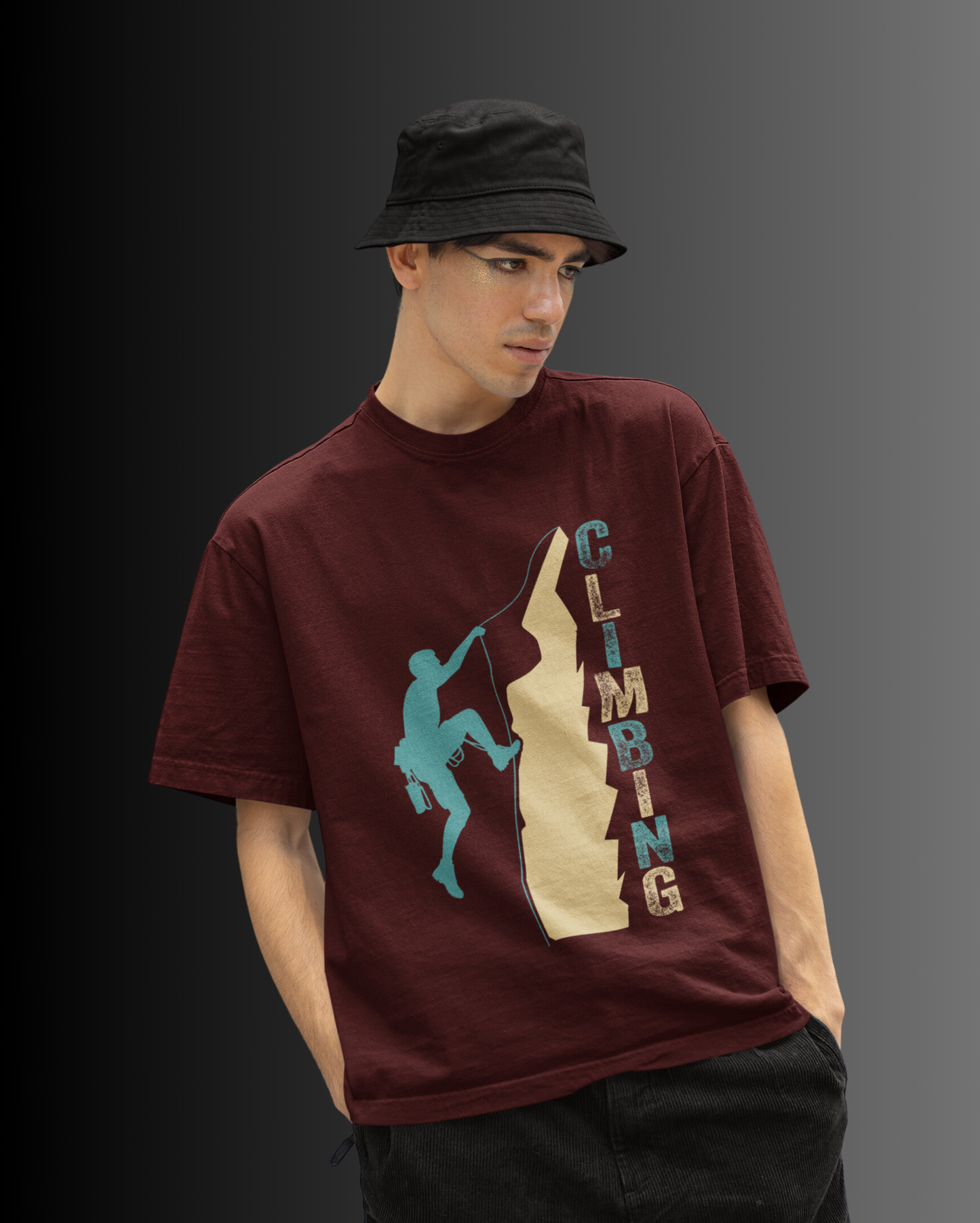 Terry Oversized T-Shirt Climbing