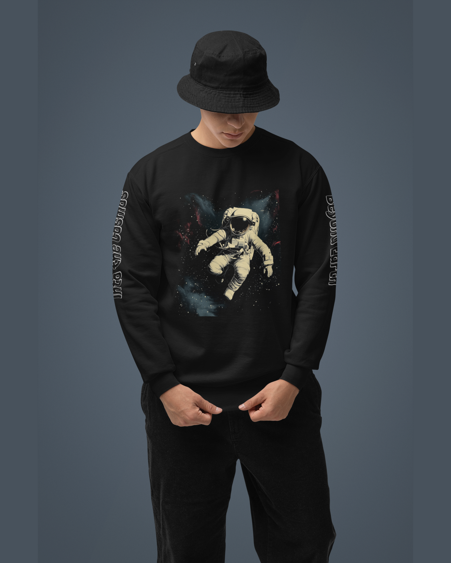 Sweatshirt Into the Cosmos