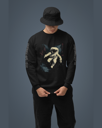 Sweatshirt Into the Cosmos